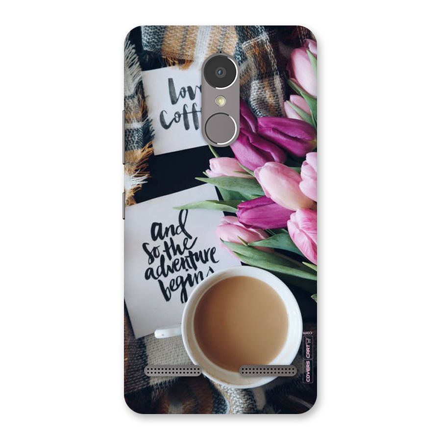 Floral Adventure Back Case for Lenovo K6 Power