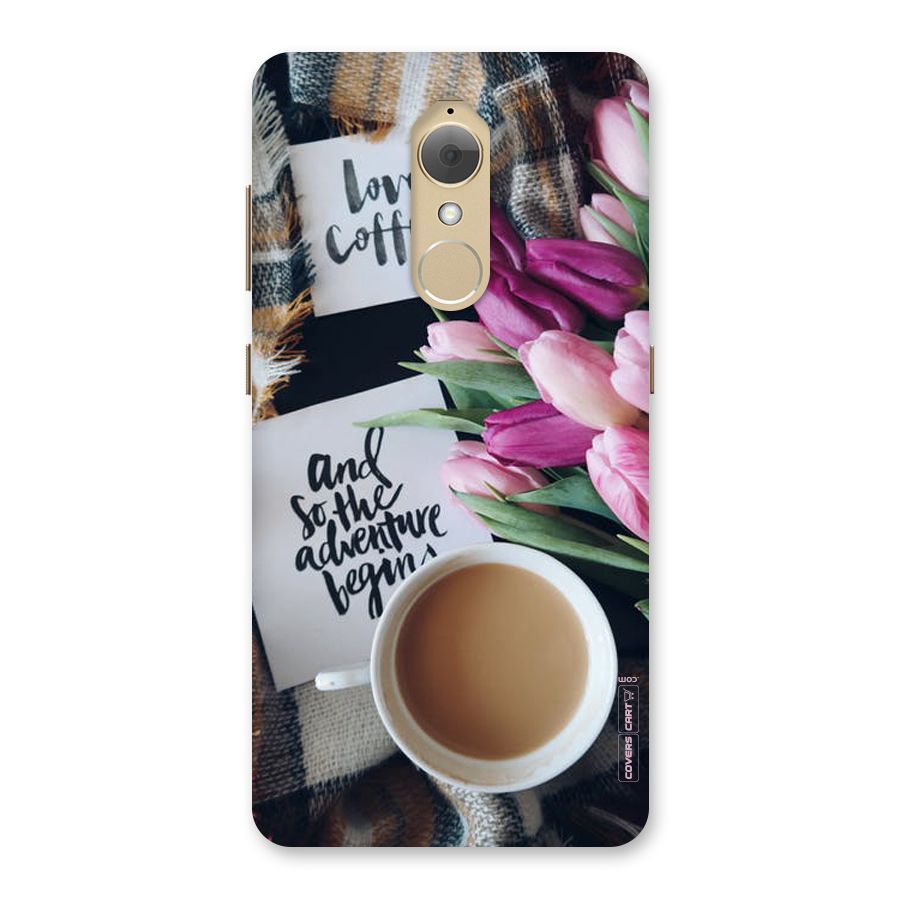 Floral Adventure Back Case for Lenovo K8