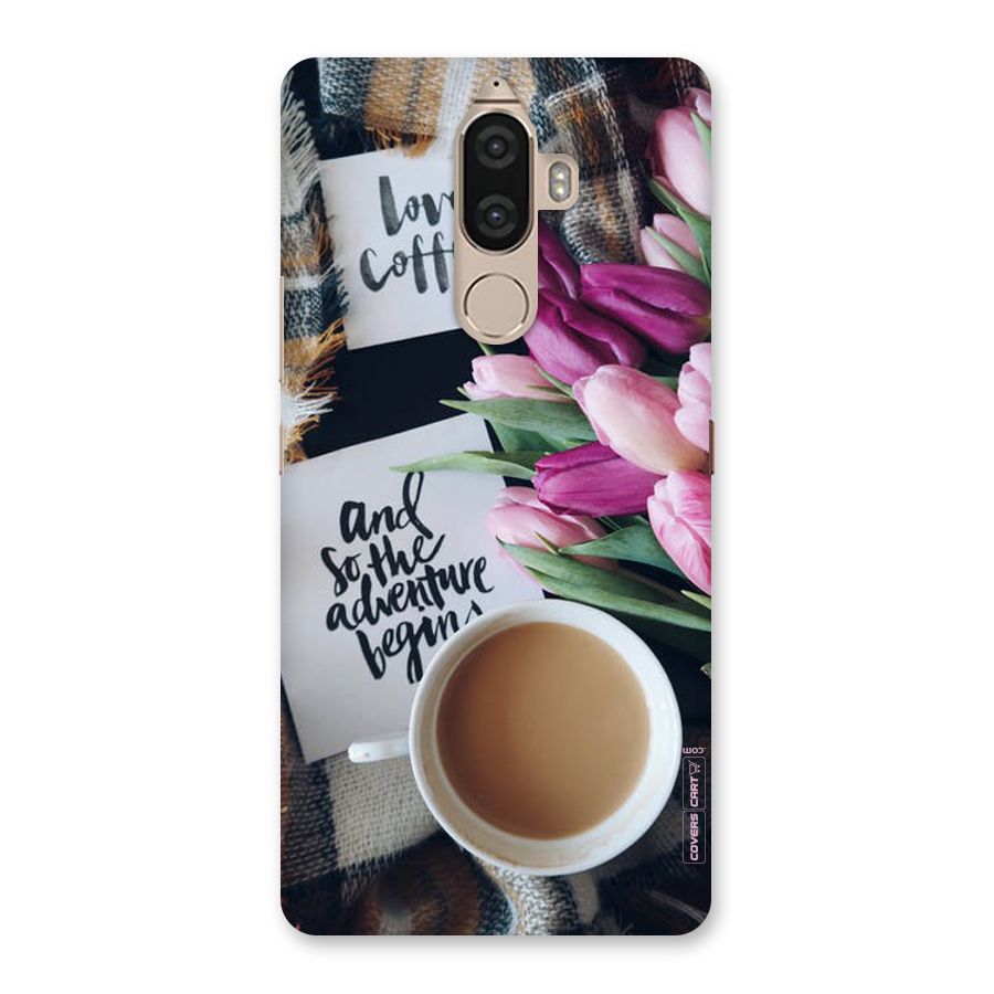 Floral Adventure Back Case for Lenovo K8 Note