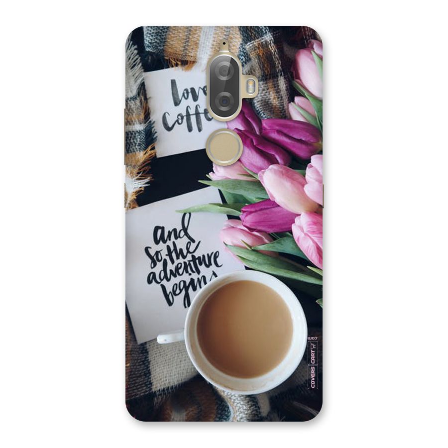 Floral Adventure Back Case for Lenovo K8 Plus