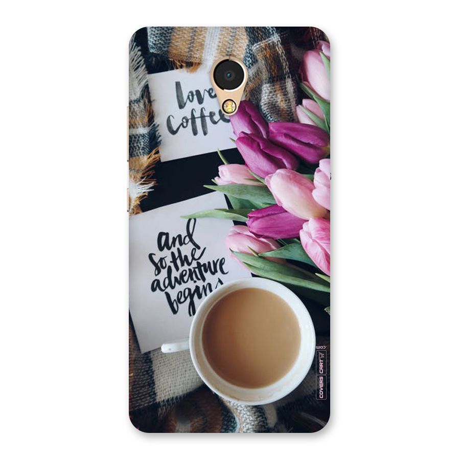 Floral Adventure Back Case for Lenovo P2