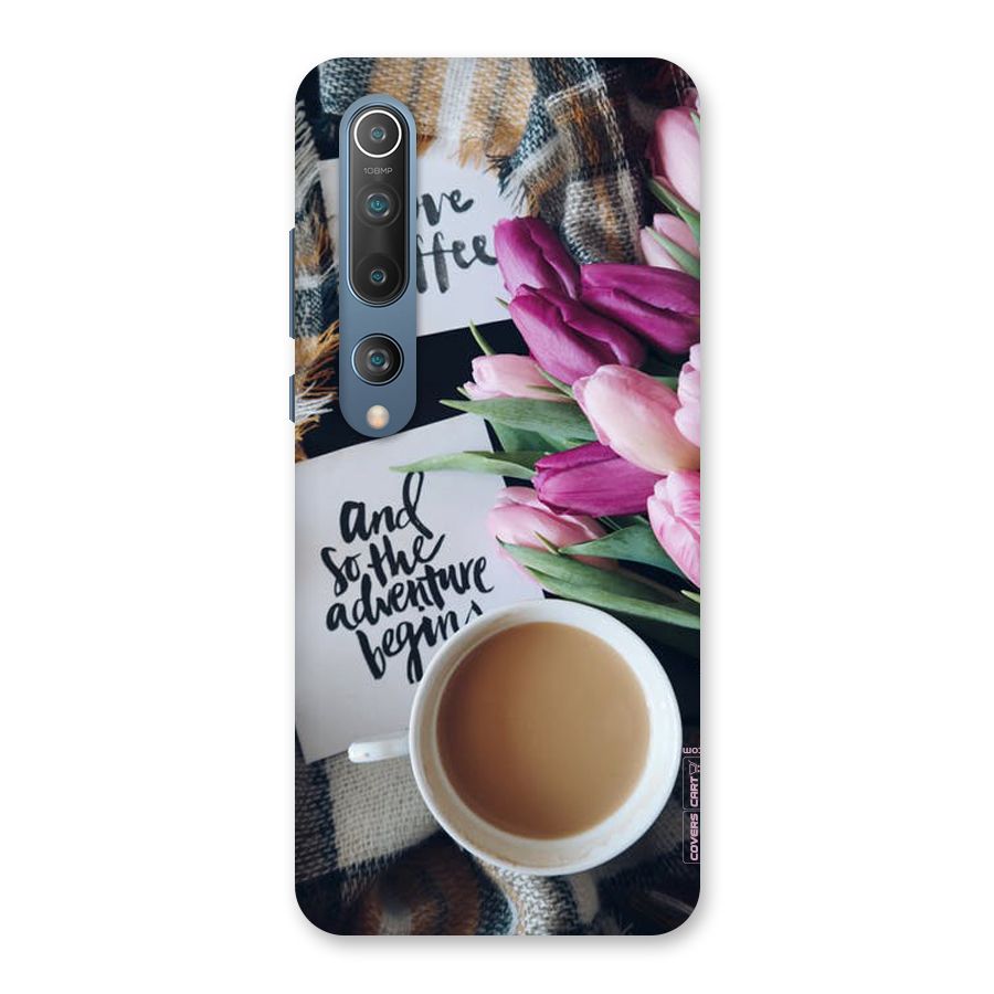 Floral Adventure Back Case for Mi 10