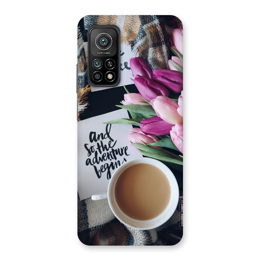Floral Adventure Back Case for Mi 10T Pro 5G