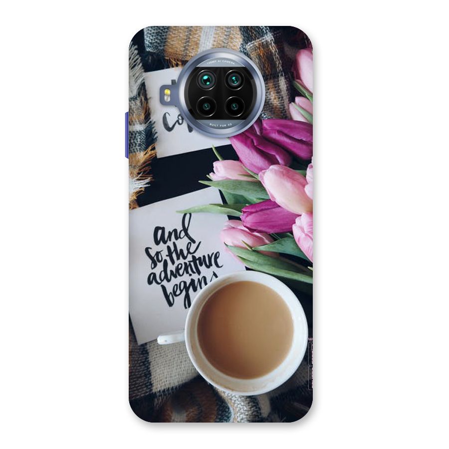 Floral Adventure Back Case for Mi 10i