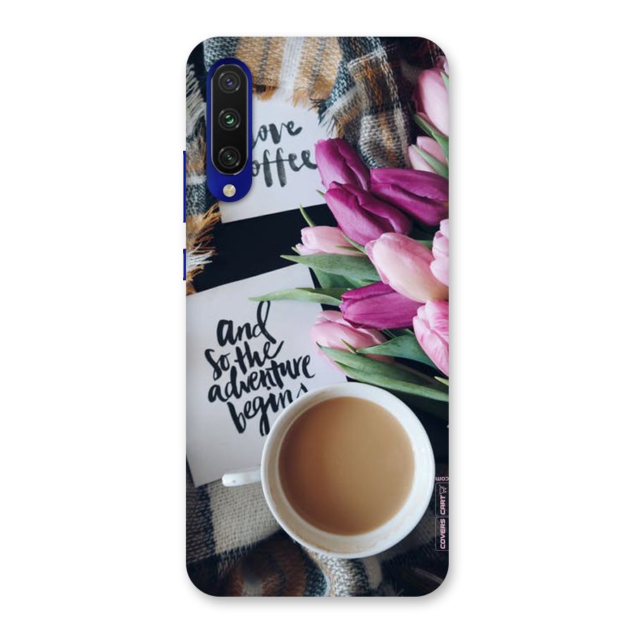Floral Adventure Back Case for Mi A3