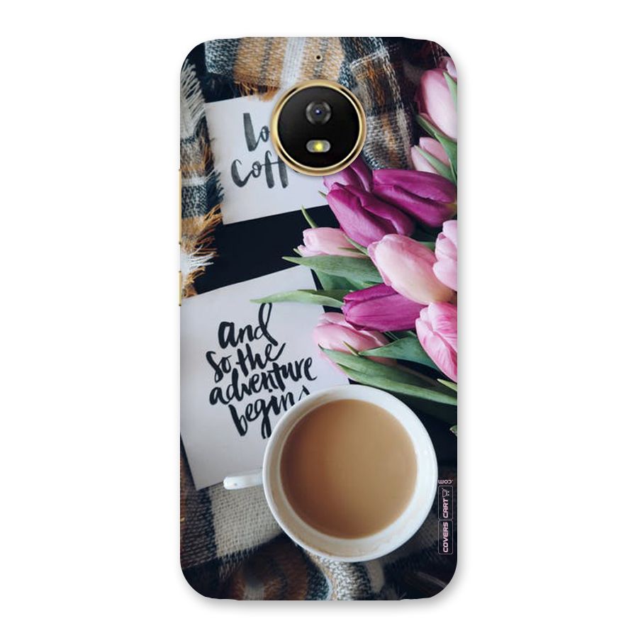 Floral Adventure Back Case for Moto G5s