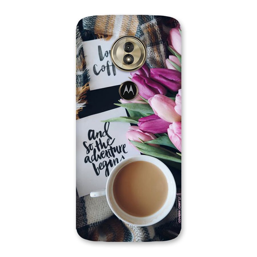 Floral Adventure Back Case for Moto G6 Play
