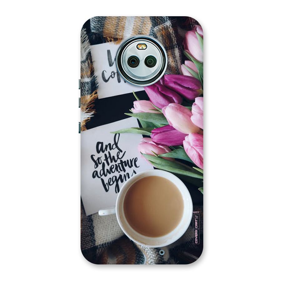 Floral Adventure Back Case for Moto X4