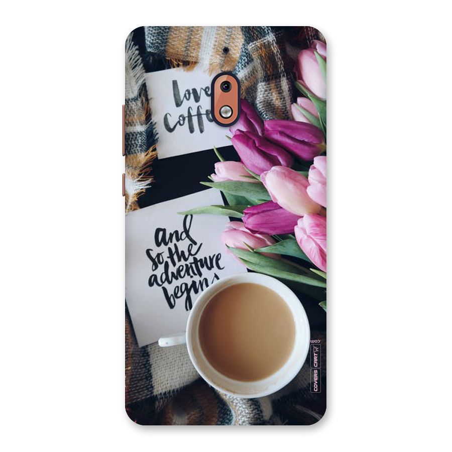 Floral Adventure Back Case for Nokia 2.1