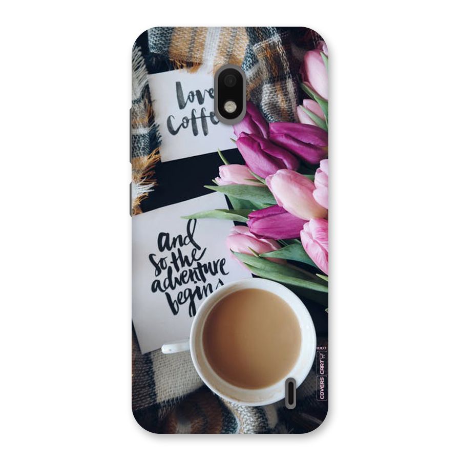 Floral Adventure Back Case for Nokia 2.2
