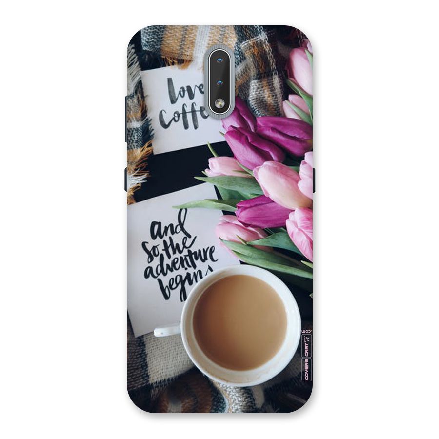 Floral Adventure Back Case for Nokia 2.3