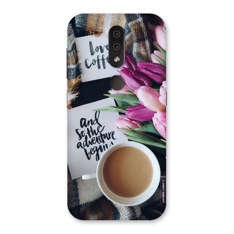 Floral Adventure Back Case for Nokia 4.2
