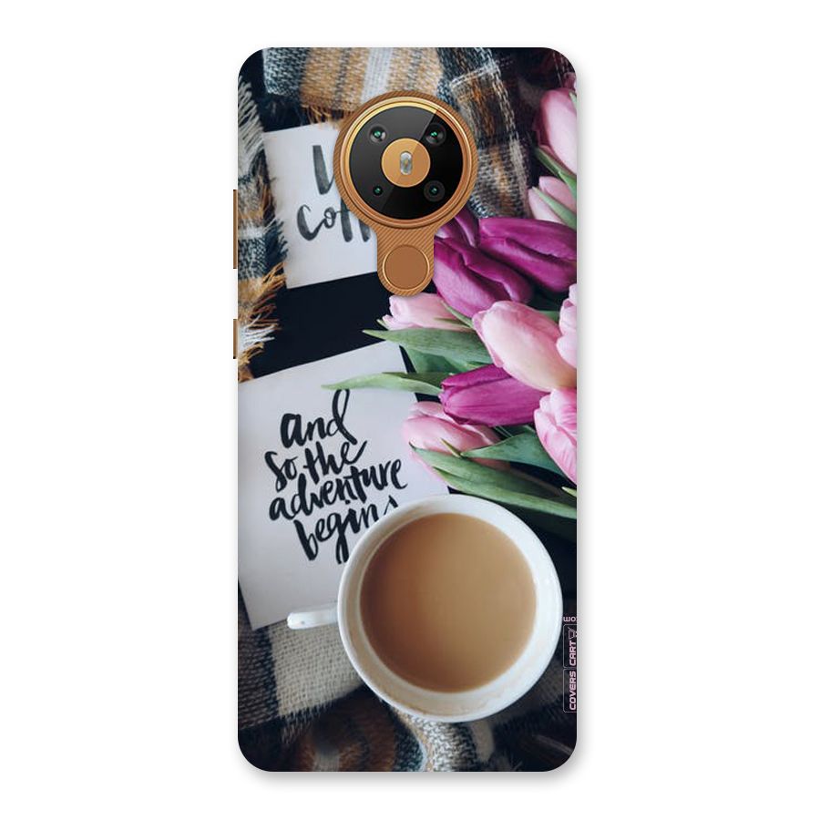 Floral Adventure Back Case for Nokia 5.3