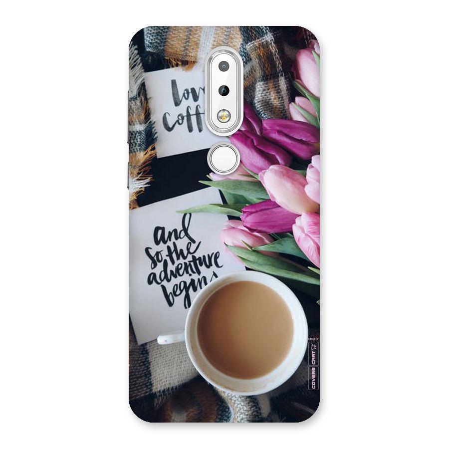 Floral Adventure Back Case for Nokia 6.1 Plus