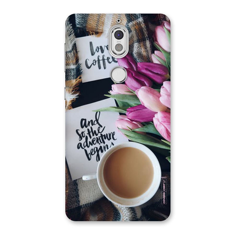 Floral Adventure Back Case for Nokia 7