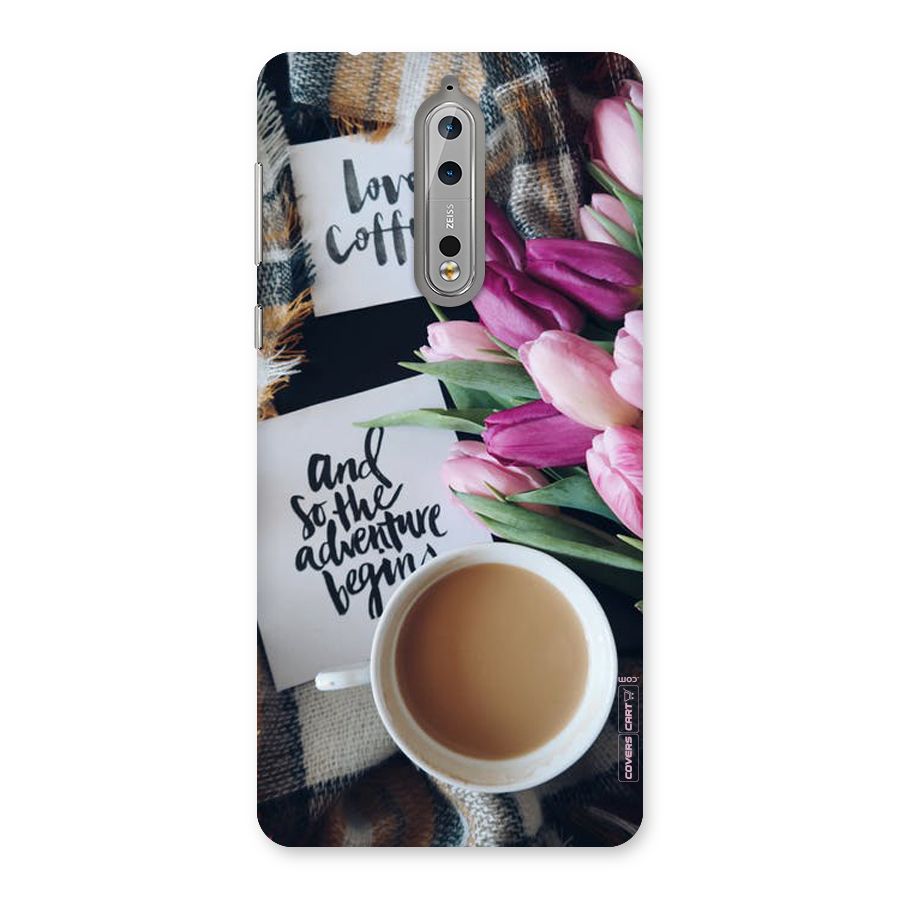 Floral Adventure Back Case for Nokia 8