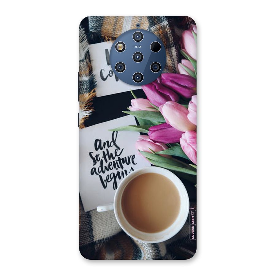 Floral Adventure Back Case for Nokia 9 PureView