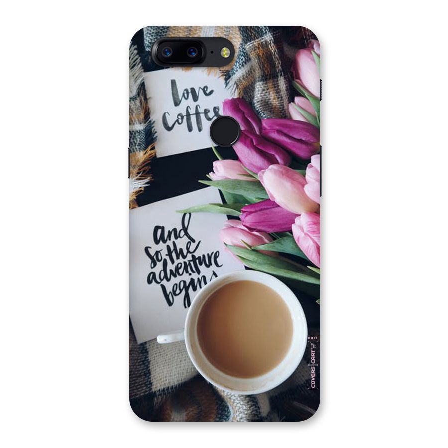 Floral Adventure Back Case for OnePlus 5T