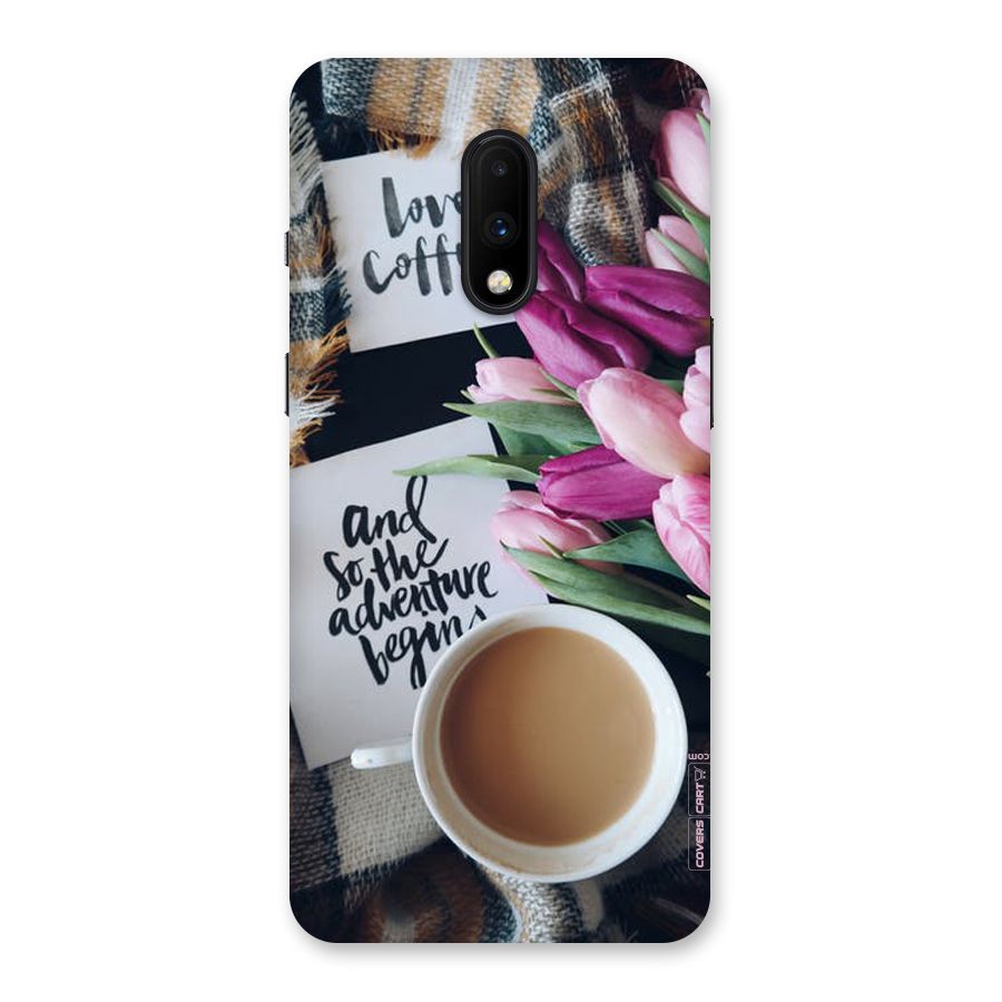 Floral Adventure Back Case for OnePlus 7