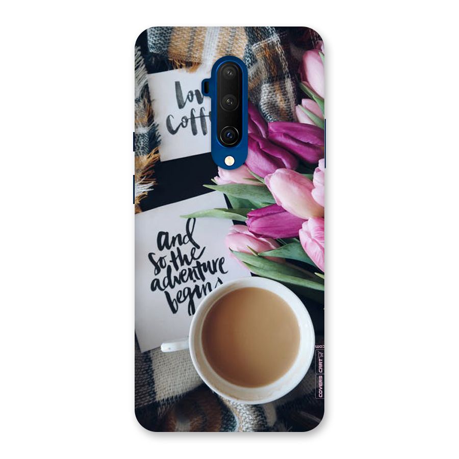 Floral Adventure Back Case for OnePlus 7T Pro