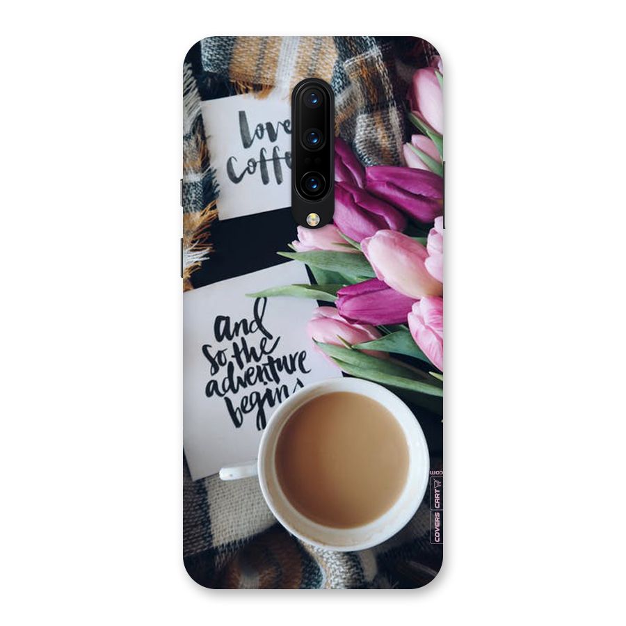 Floral Adventure Back Case for OnePlus 7 Pro