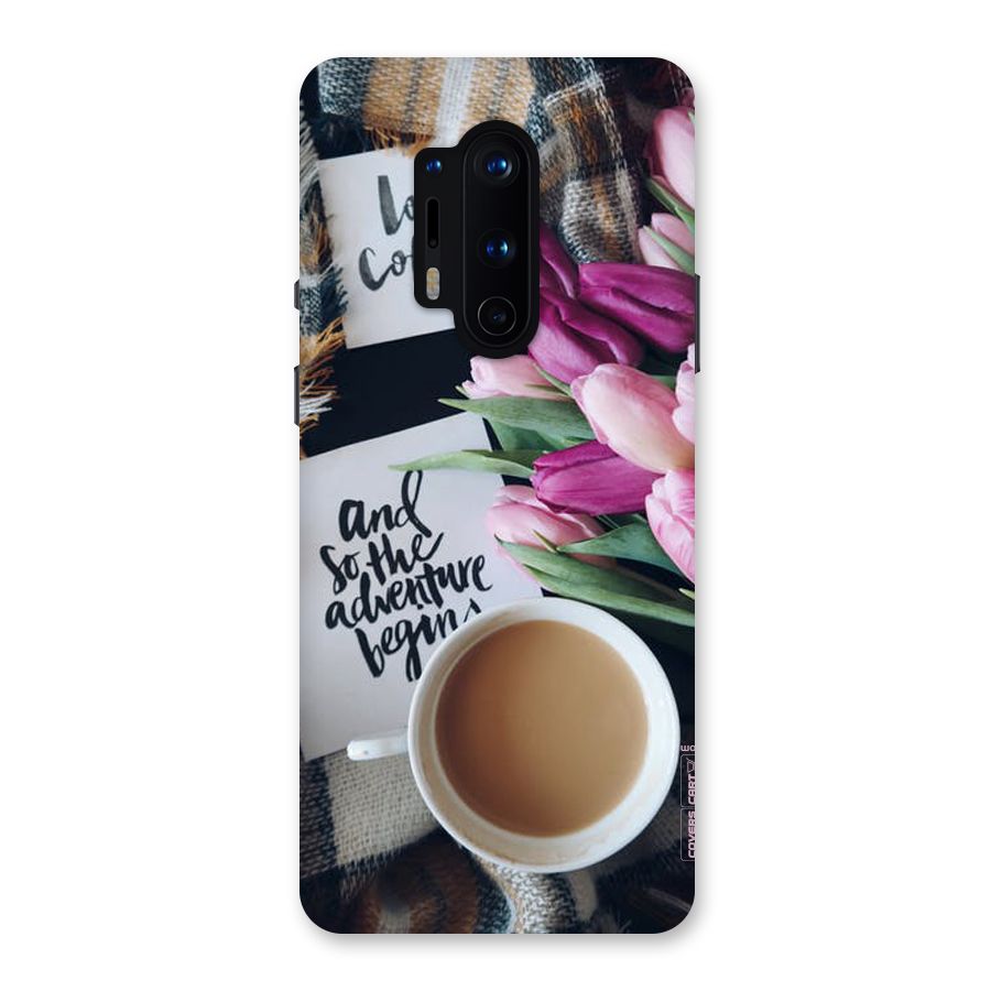 Floral Adventure Back Case for OnePlus 8 Pro