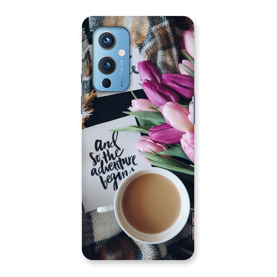 Floral Adventure Back Case for OnePlus 9