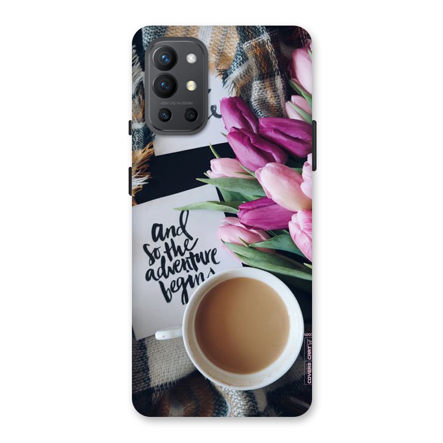 Floral Adventure Back Case for OnePlus 9R