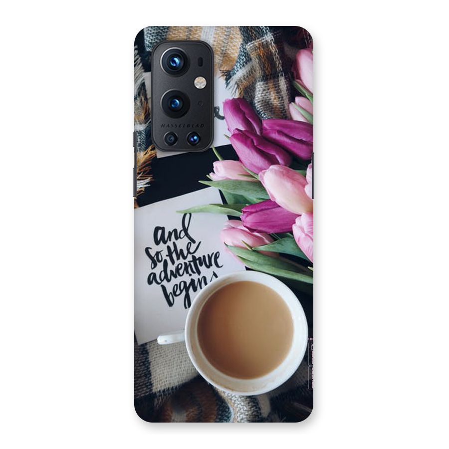 Floral Adventure Back Case for OnePlus 9 Pro