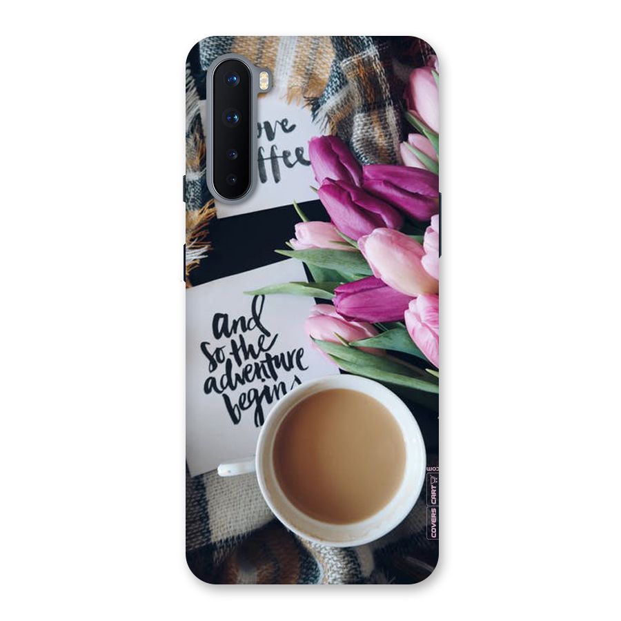 Floral Adventure Back Case for OnePlus Nord