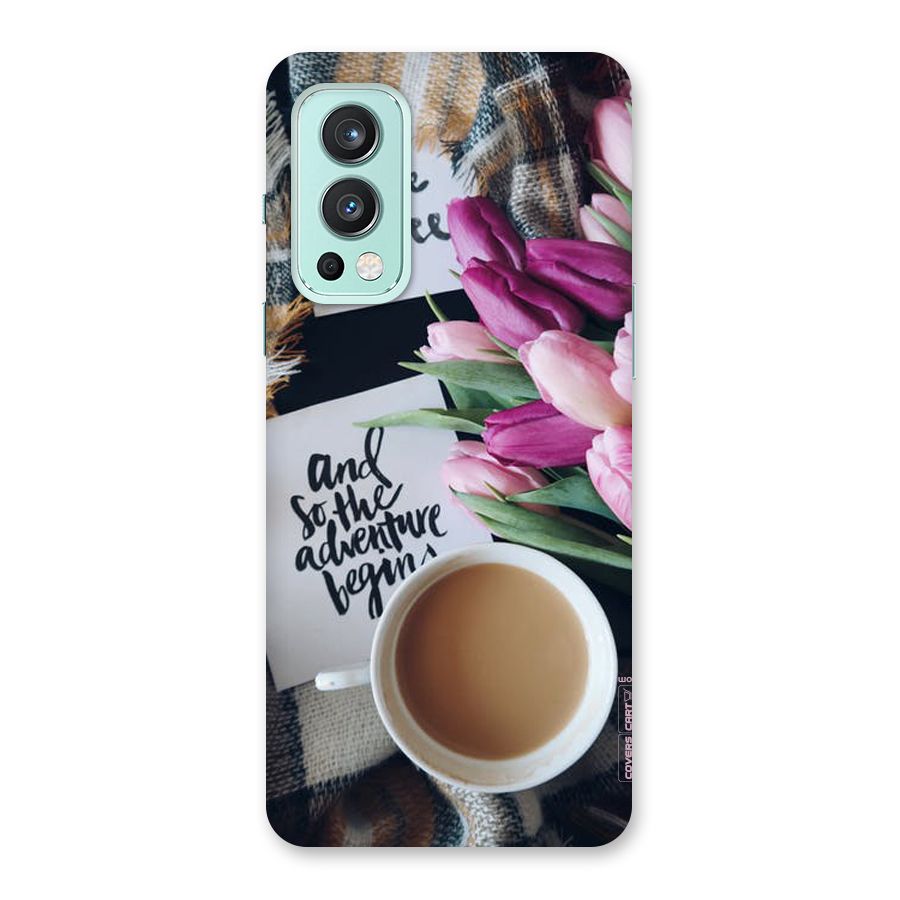 Floral Adventure Back Case for OnePlus Nord 2 5G