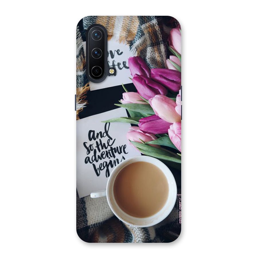 Floral Adventure Back Case for OnePlus Nord CE 5G