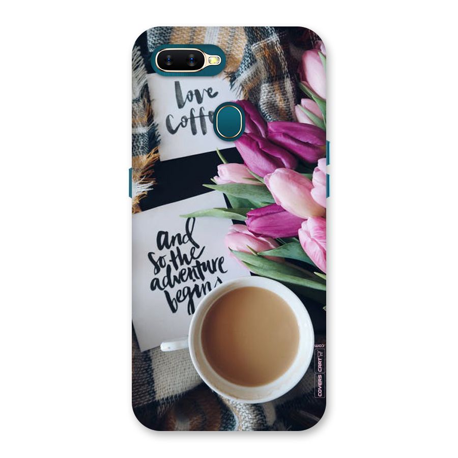 Floral Adventure Back Case for Oppo A11k