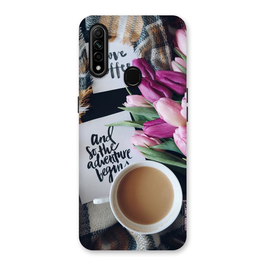 Floral Adventure Back Case for Oppo A31