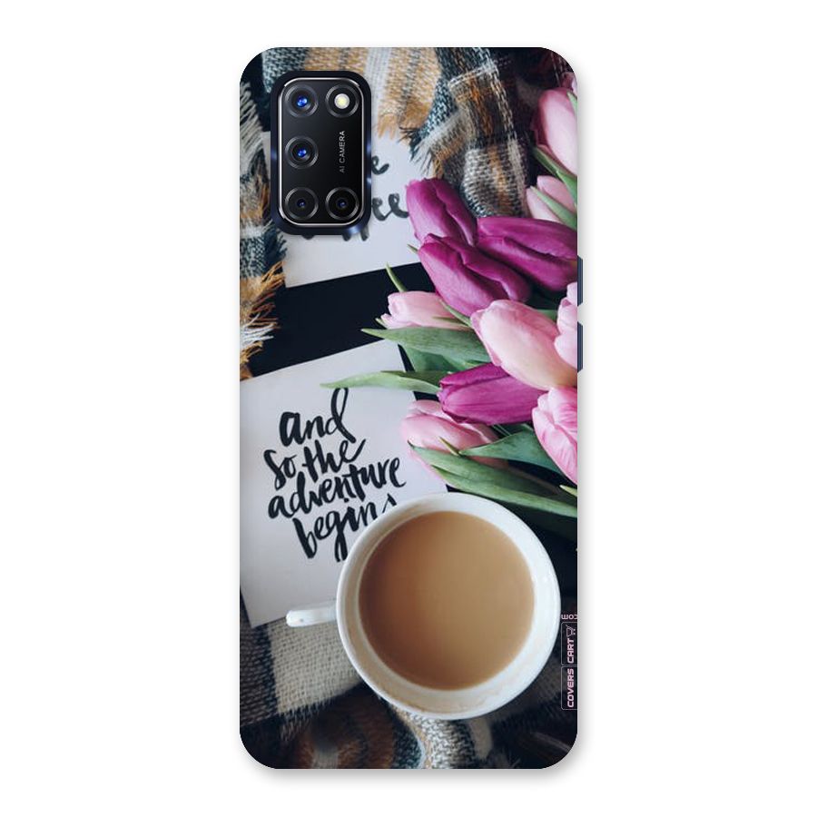 Floral Adventure Back Case for Oppo A52
