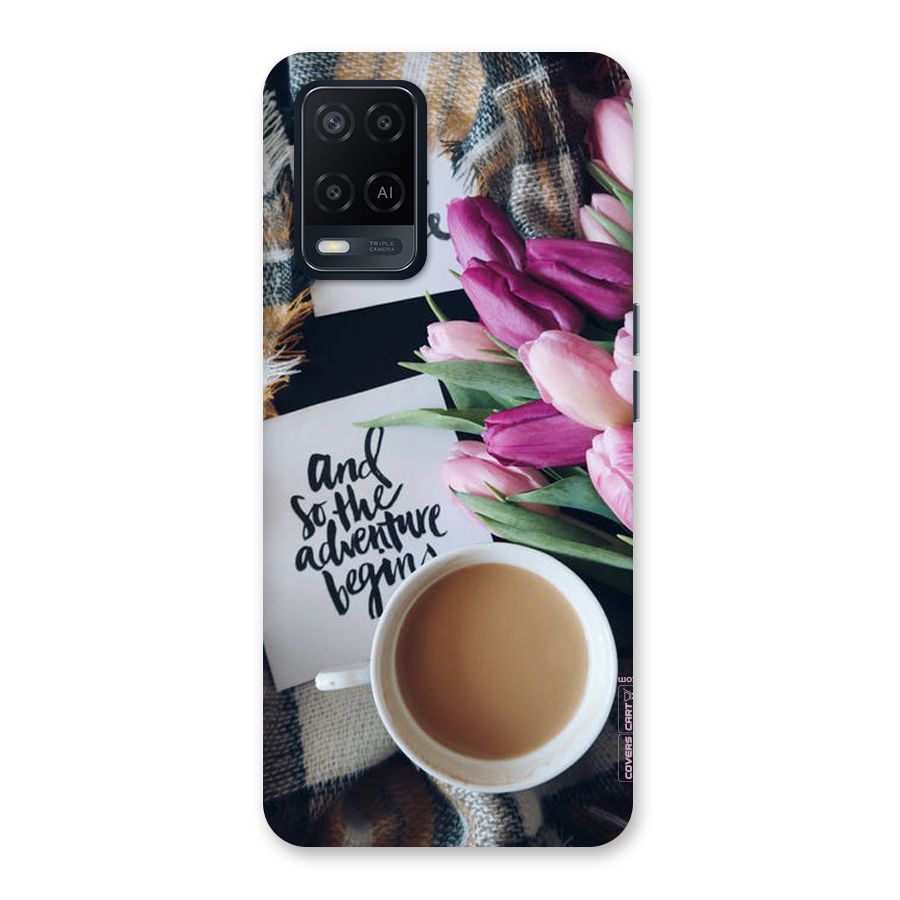Floral Adventure Back Case for Oppo A54
