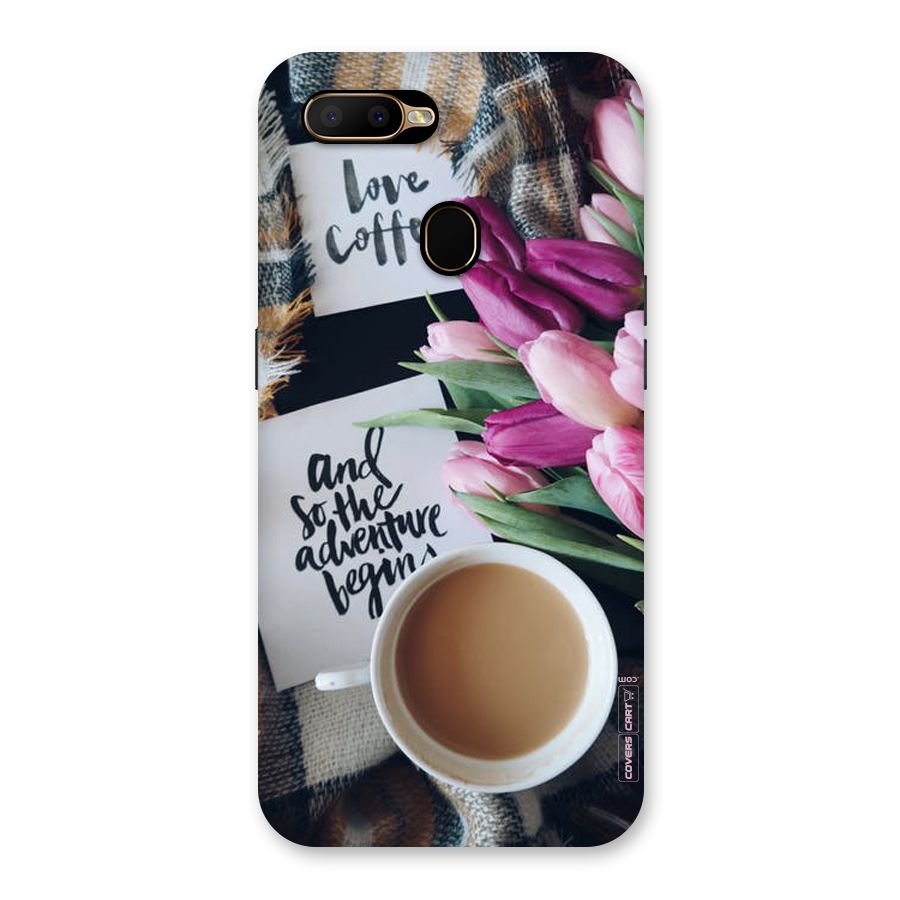 Floral Adventure Back Case for Oppo A5s