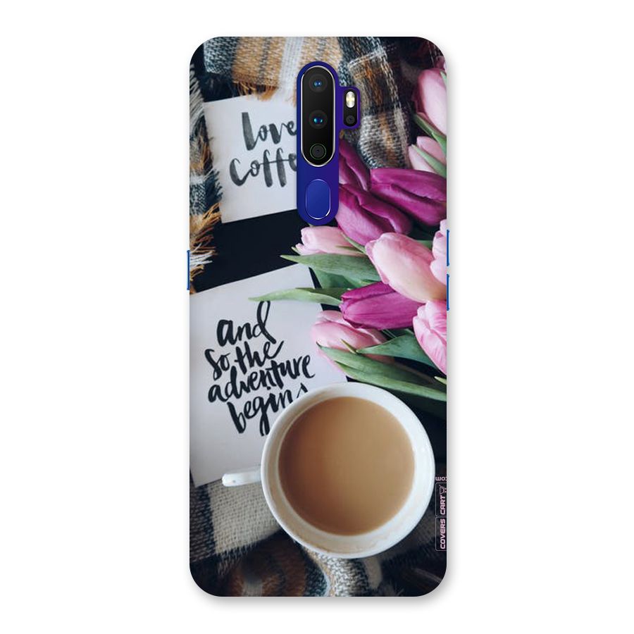 Floral Adventure Back Case for Oppo A9 (2020)