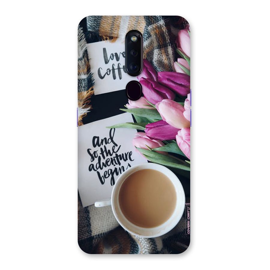 Floral Adventure Back Case for Oppo F11 Pro