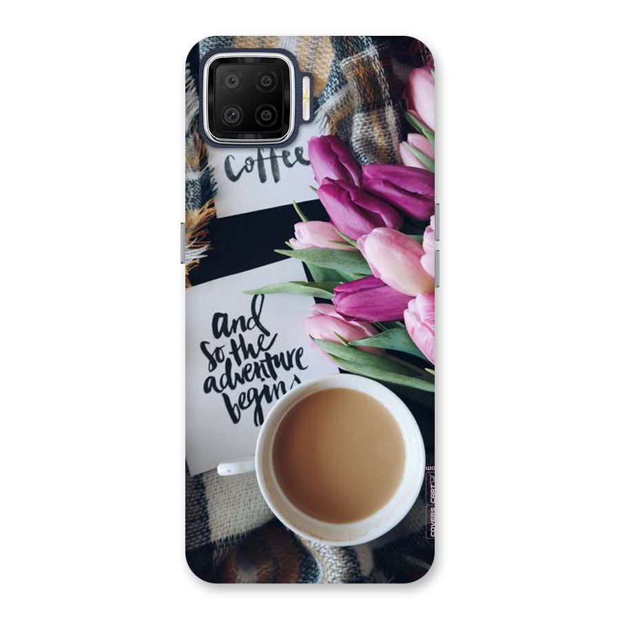 Floral Adventure Back Case for Oppo F17