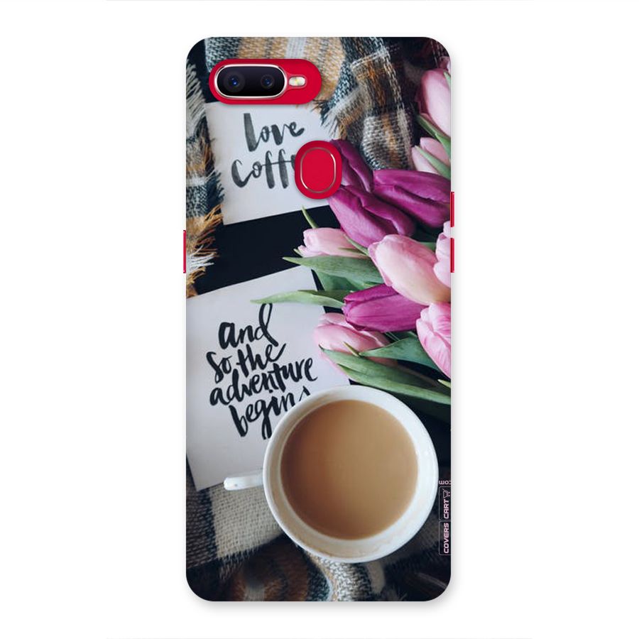 Floral Adventure Back Case for Oppo F9 Pro