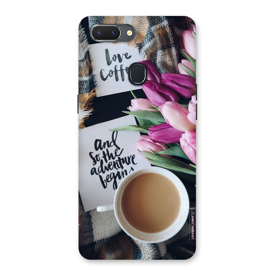Floral Adventure Back Case for Oppo Realme 2