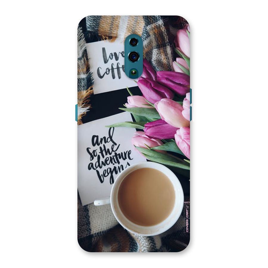 Floral Adventure Back Case for Oppo Reno