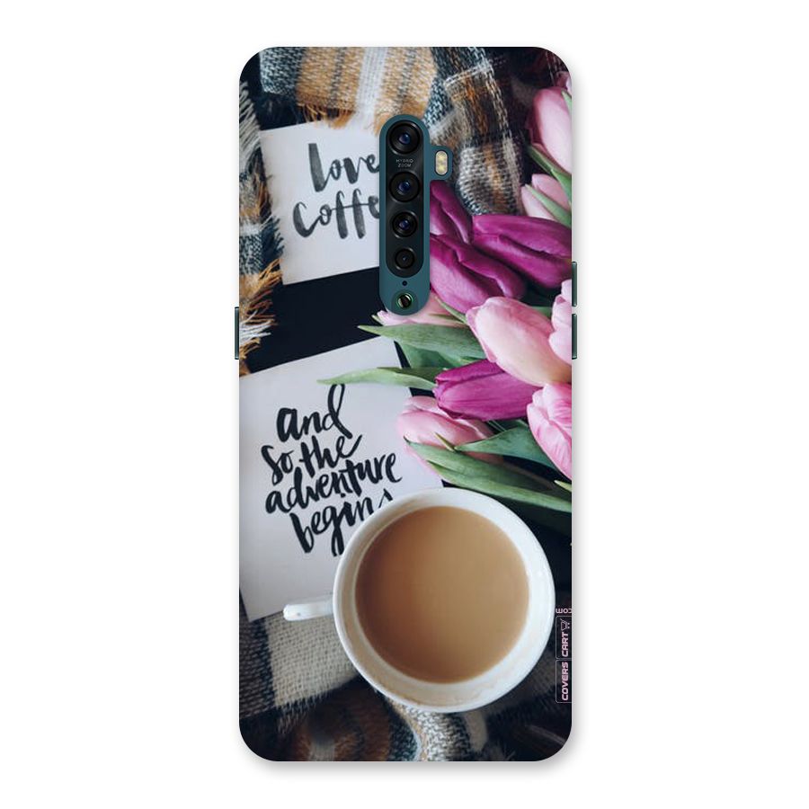 Floral Adventure Back Case for Oppo Reno2
