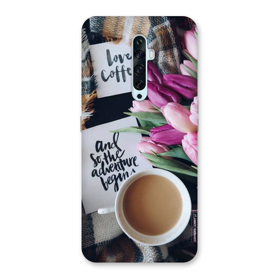 Floral Adventure Back Case for Oppo Reno2 Z