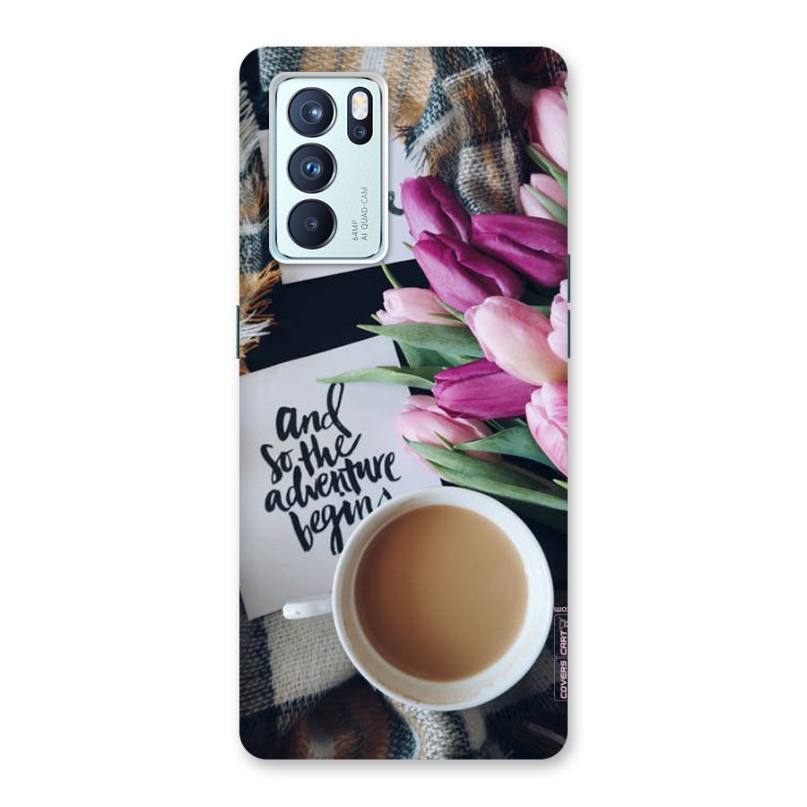 Floral Adventure Back Case for Oppo Reno6 Pro 5G