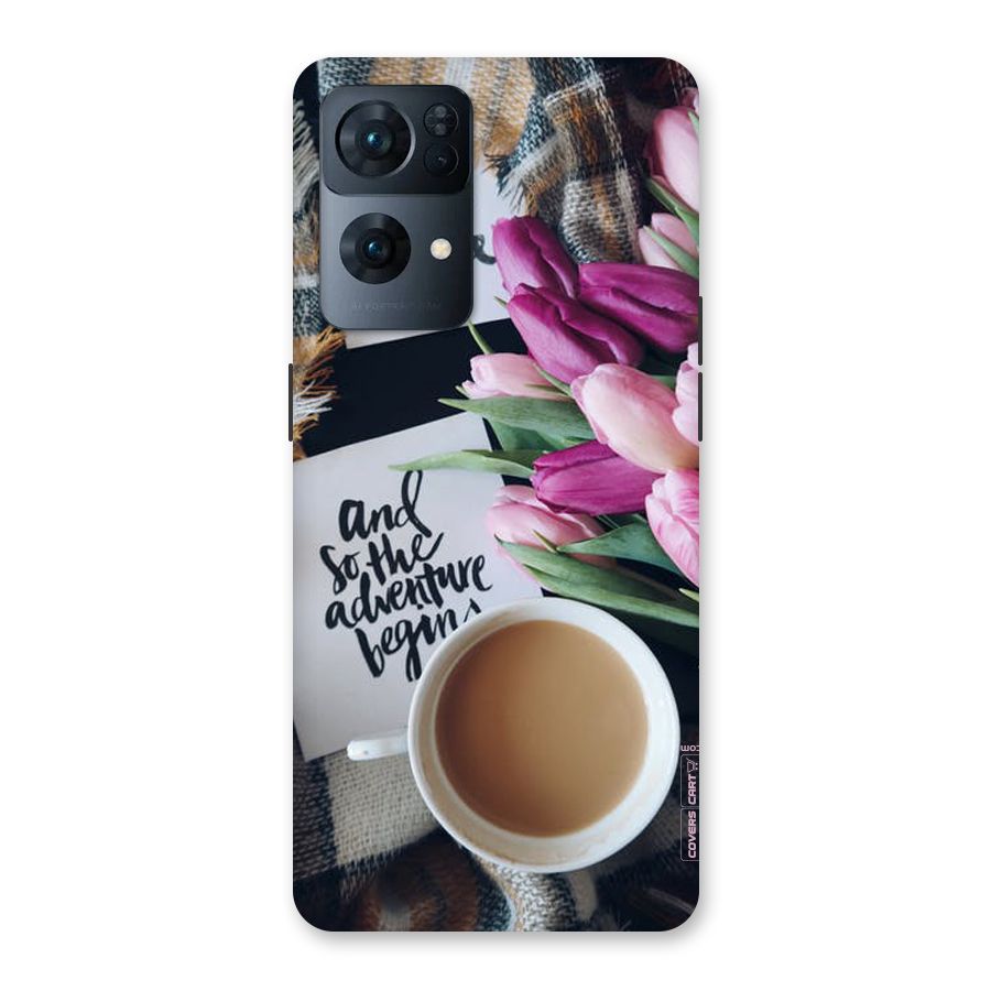 Floral Adventure Back Case for Oppo Reno7 Pro 5G