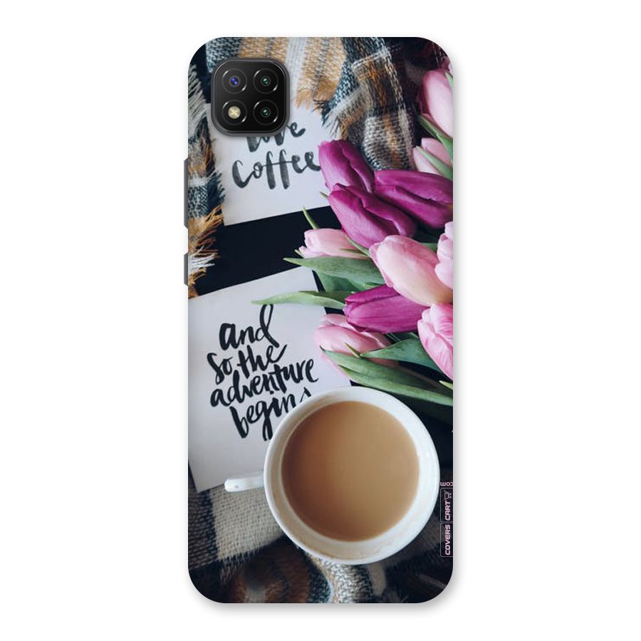 Floral Adventure Back Case for Poco C3