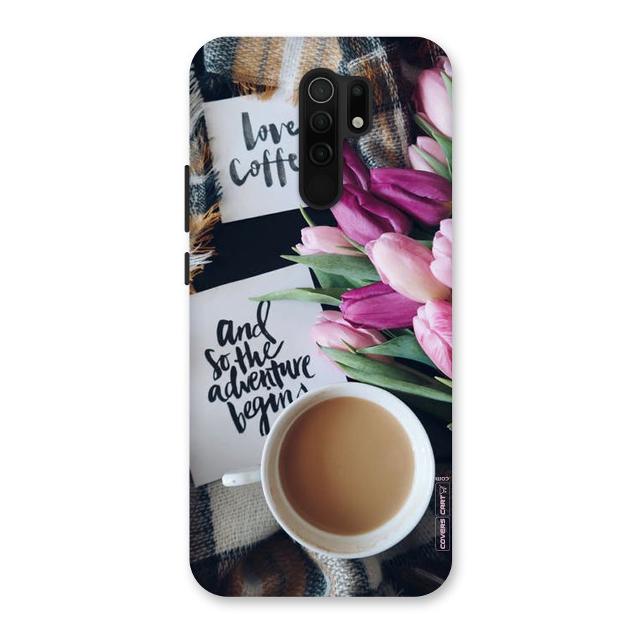 Floral Adventure Back Case for Poco M2