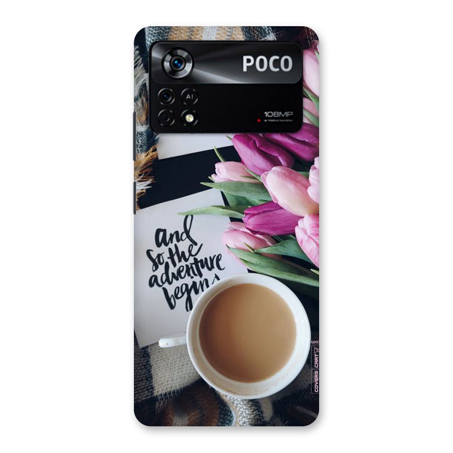 Floral Adventure Back Case for Poco X4 Pro 5G